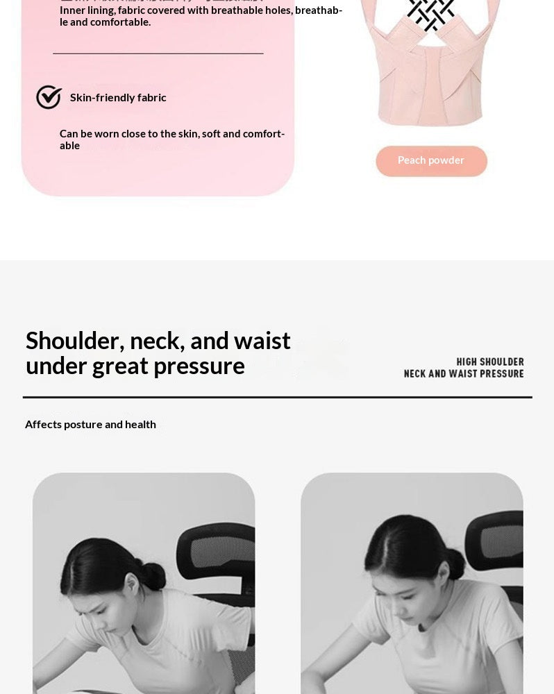 Transform Your Posture with Our Adult Posture Corrector Back Support Belt